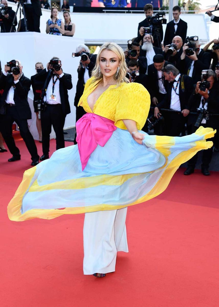 Tallia Storm en el Festival de Cine de Cannes 2022