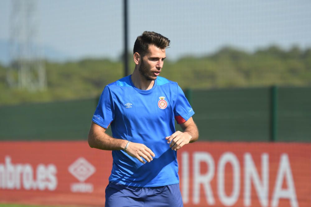 Segon entrenament del Girona FC