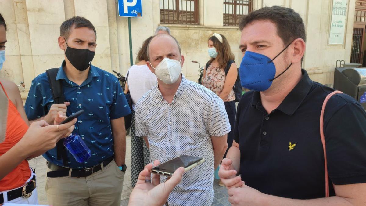 Ignasi Garcia (Compromís) ha destacado el trabajo realizado por el consistorio en materia de sostenibilidad y medio ambiente.