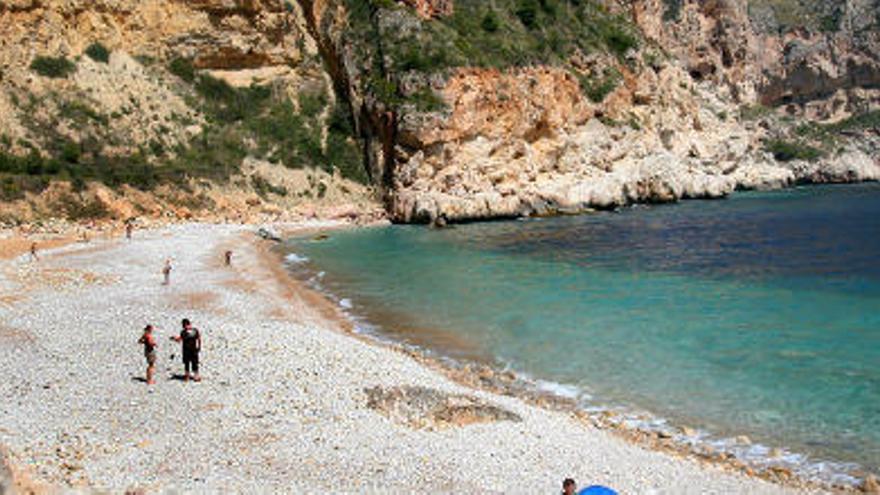 Cala del Moraig en Benitatxell