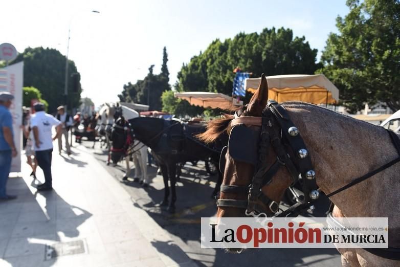 Ruta a caballo desde la ciudad al corazón de la hu