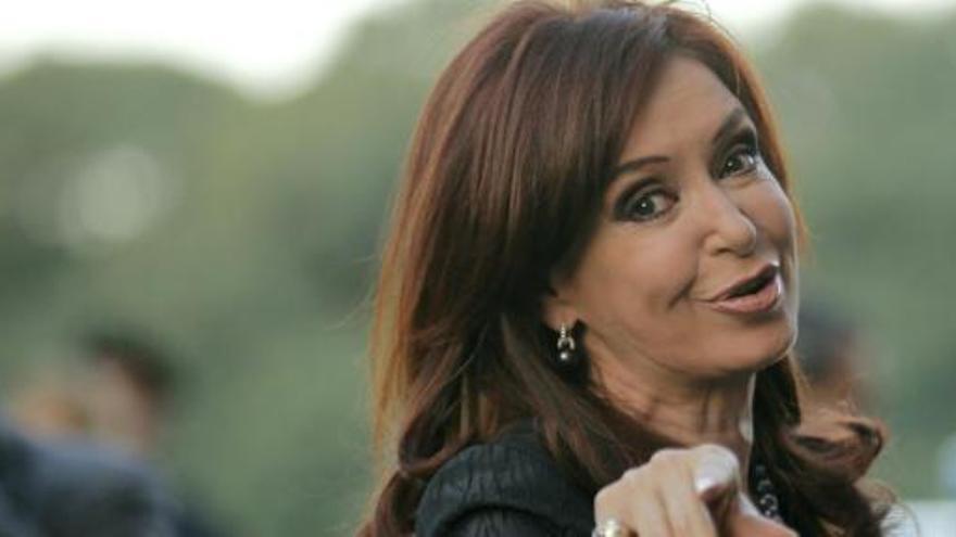 Fernández de Kirchner, en una imagen de archivo.