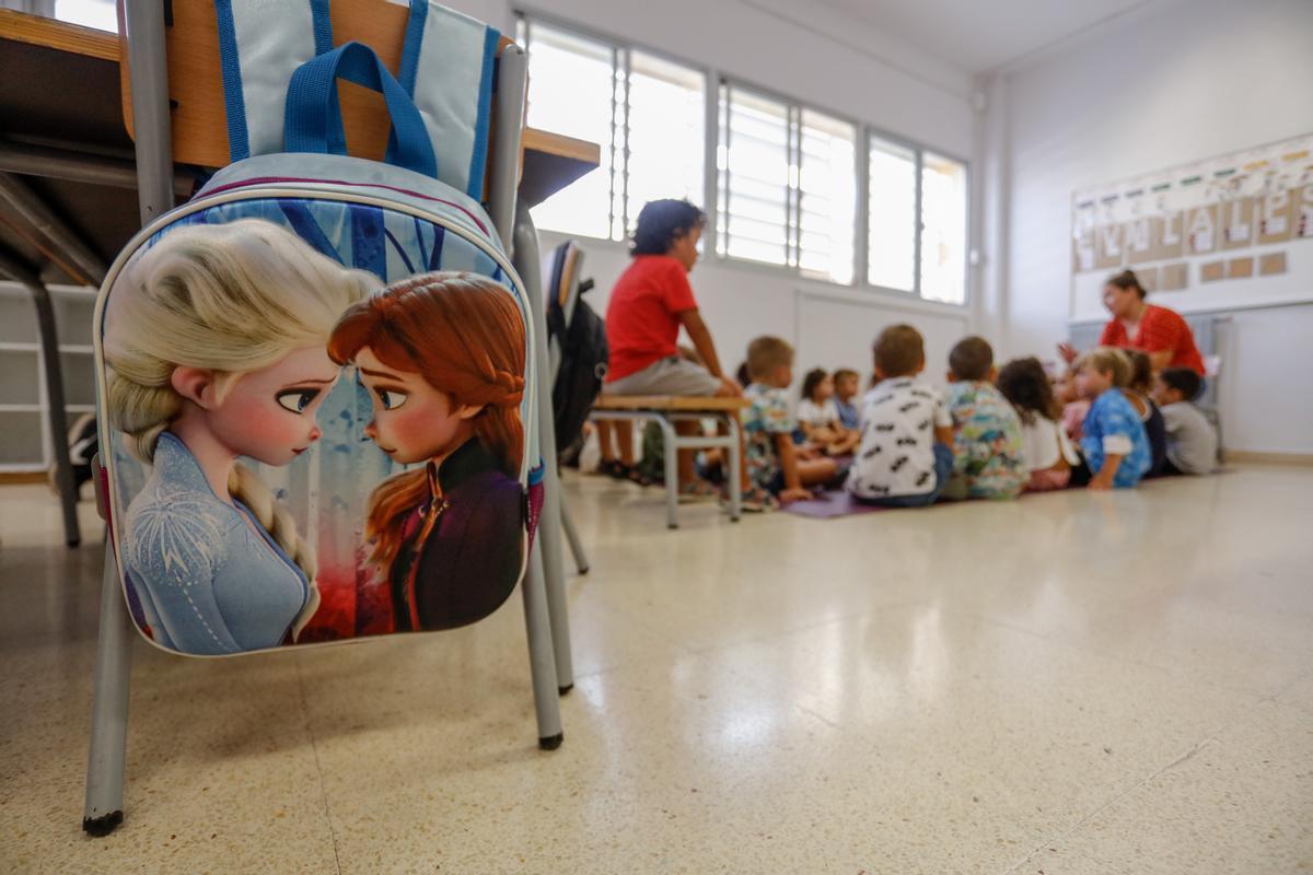 Así ha sido la vuelta al cole en Ibiza