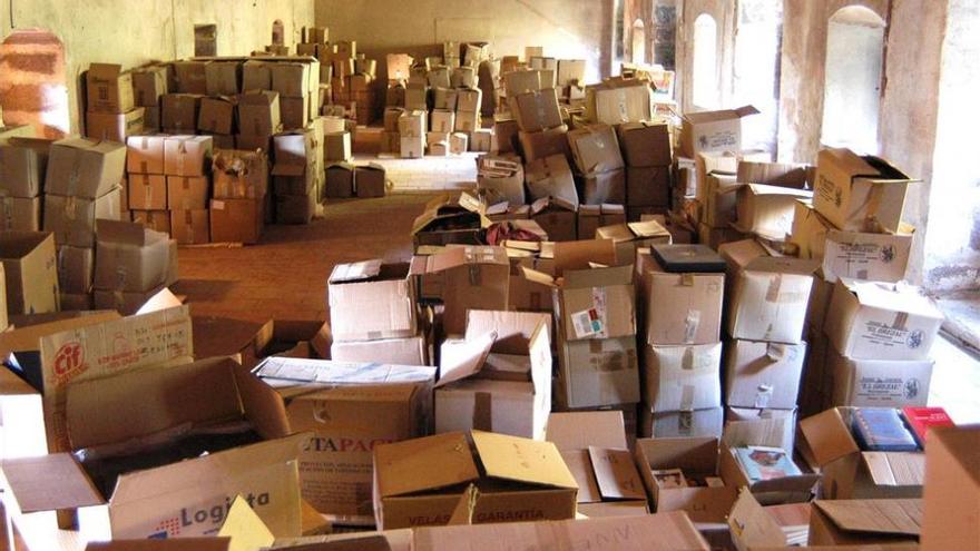 La Junta lucha por recuperar los 40.000 volúmenes de la biblioteca de Yuste