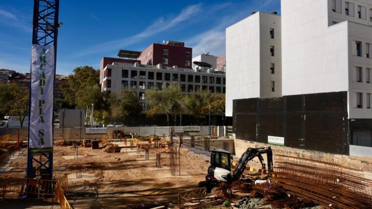 Construcció dhabitatge social