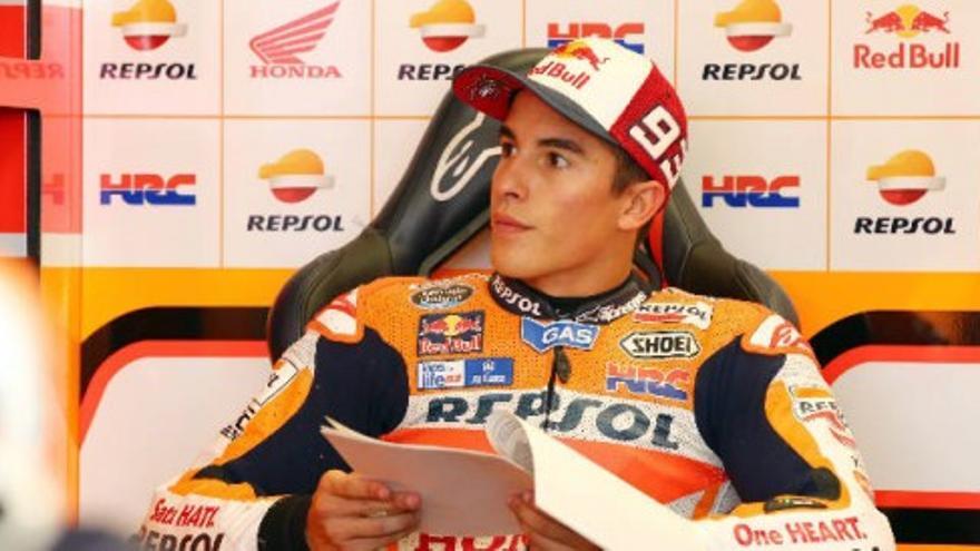 Marc Márquez pone rumbo a Cheste