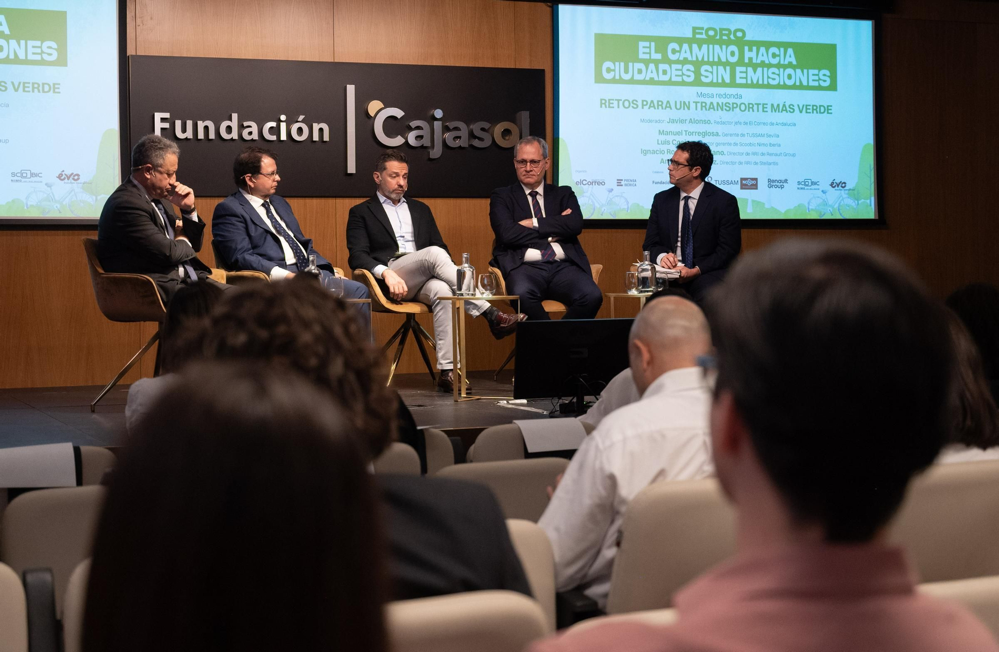 Fotogalería | Foro 'El camino hacia ciudades sin emisiones' de El Correo de Andalucía