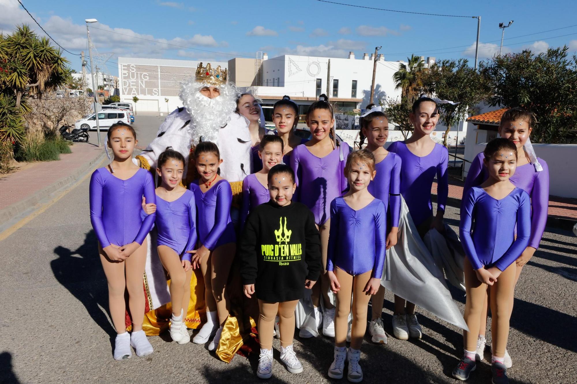 Cabalgata de los Reyes Magos en Puig d'en Valls.