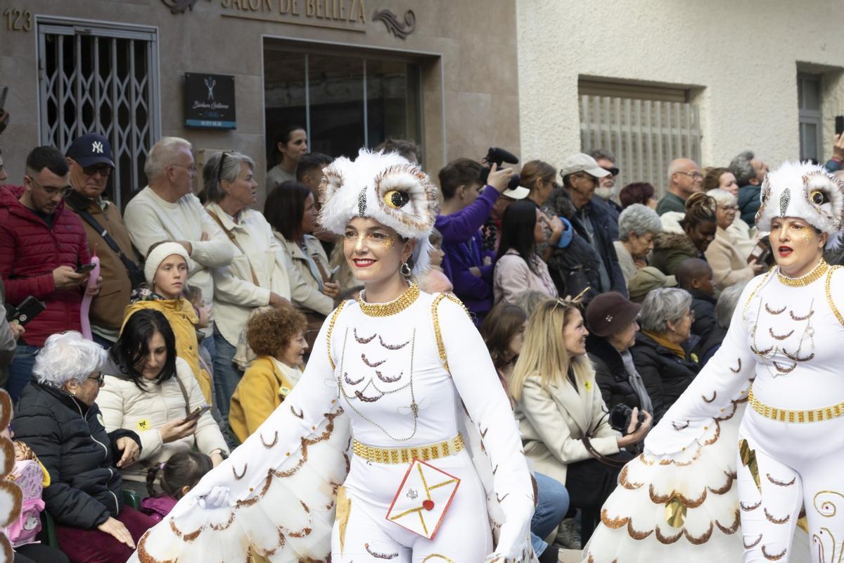 Aquí están las mejores imágenes del desfile concurso de Carnaval de 2026