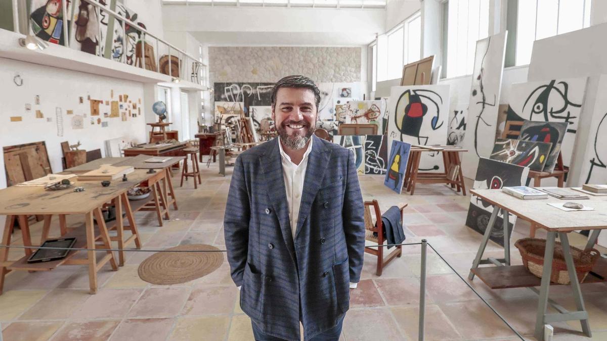 Javier Bonet niega que Palma 2031 haya «fracasado» y afirma que el PP fomenta «cultura de la buena»