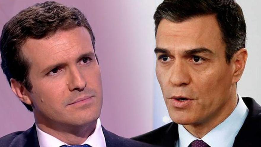 El PSOE emplaza al PP y Cs a pactar quién va al cara a cara con Sánchez