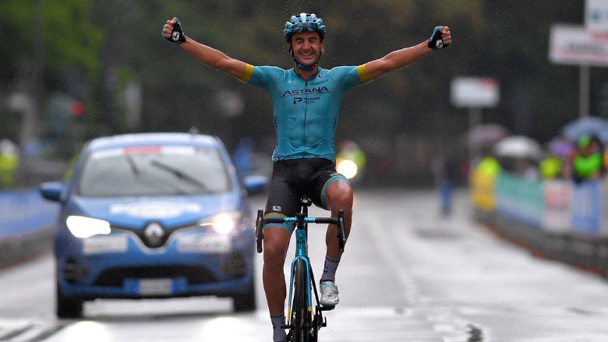 Gran victoria del ciclista vasco