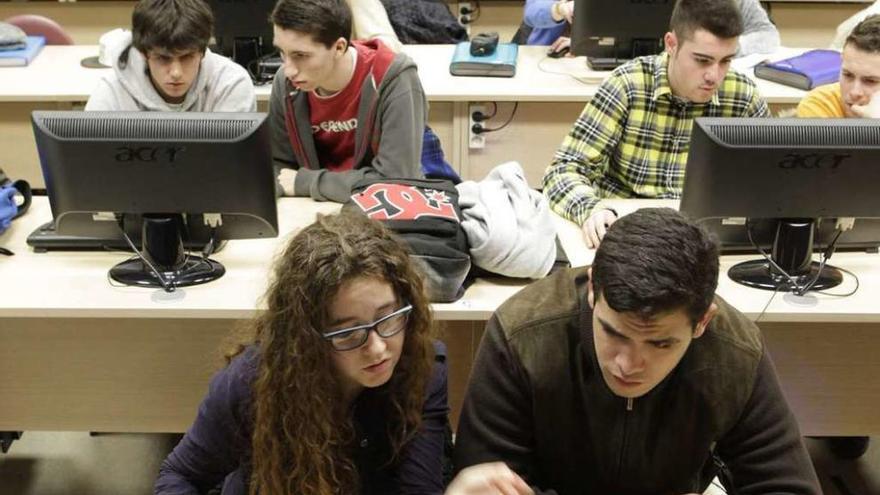 El campus de Gijón captó siete millones de euros en investigación desde el año 2011