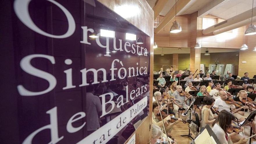 La Simfònica, la primera orquesta de España que retoma su actividad