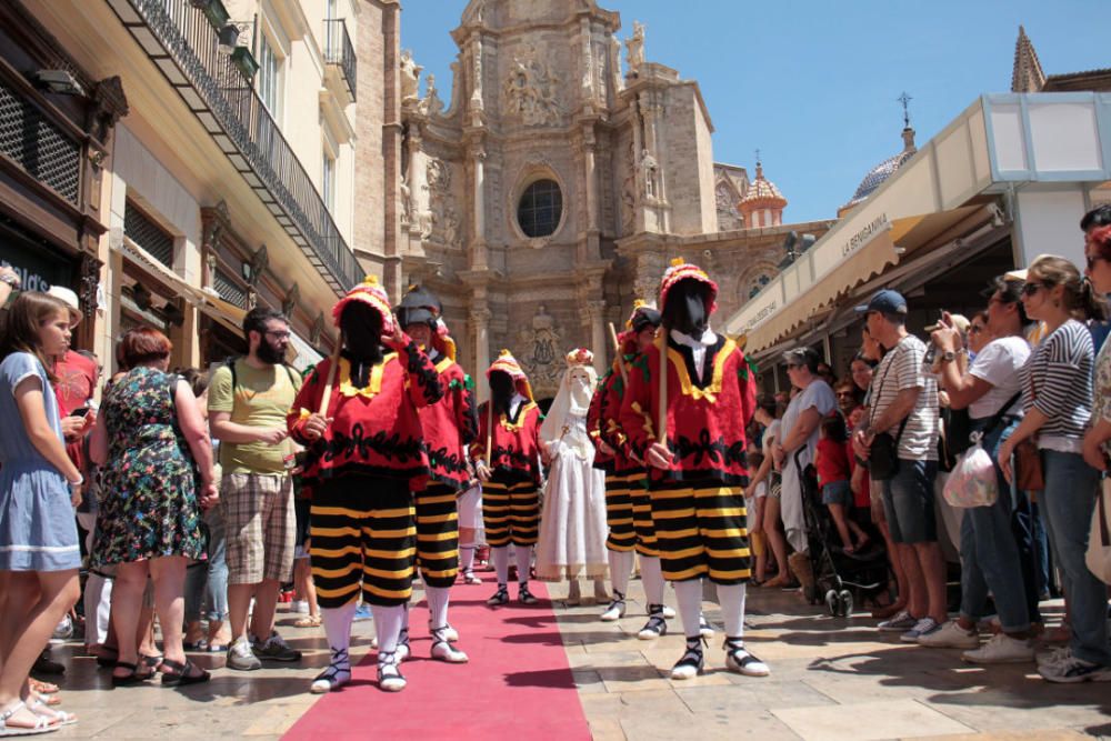 Celebraciones del Corpus 2019 en València