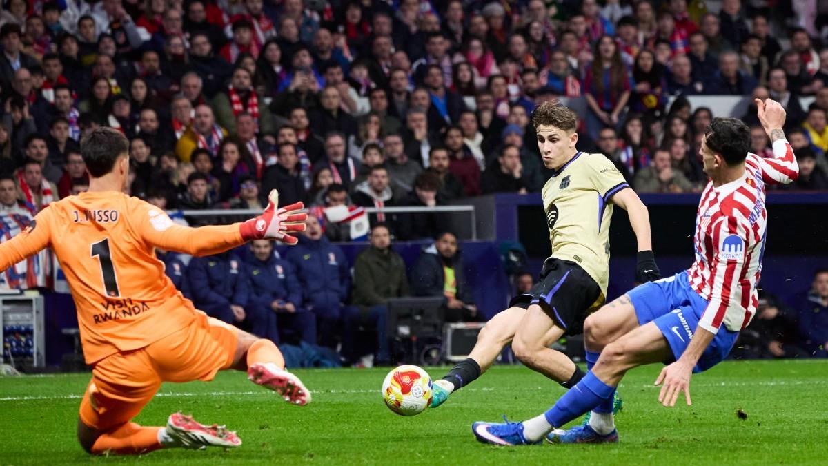 Fermín López puede ser clave para la remontada