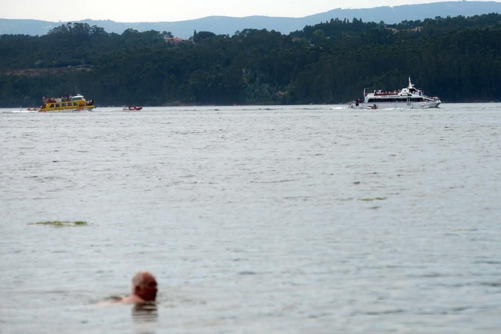 Los catamaranes ''toman'' la ría de Arousa por el Ap