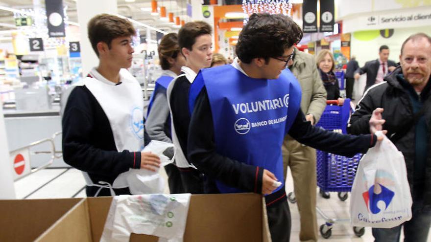 Bancosol prepara la Gran Recogida de Alimentos los días 1 y 2 de diciembre