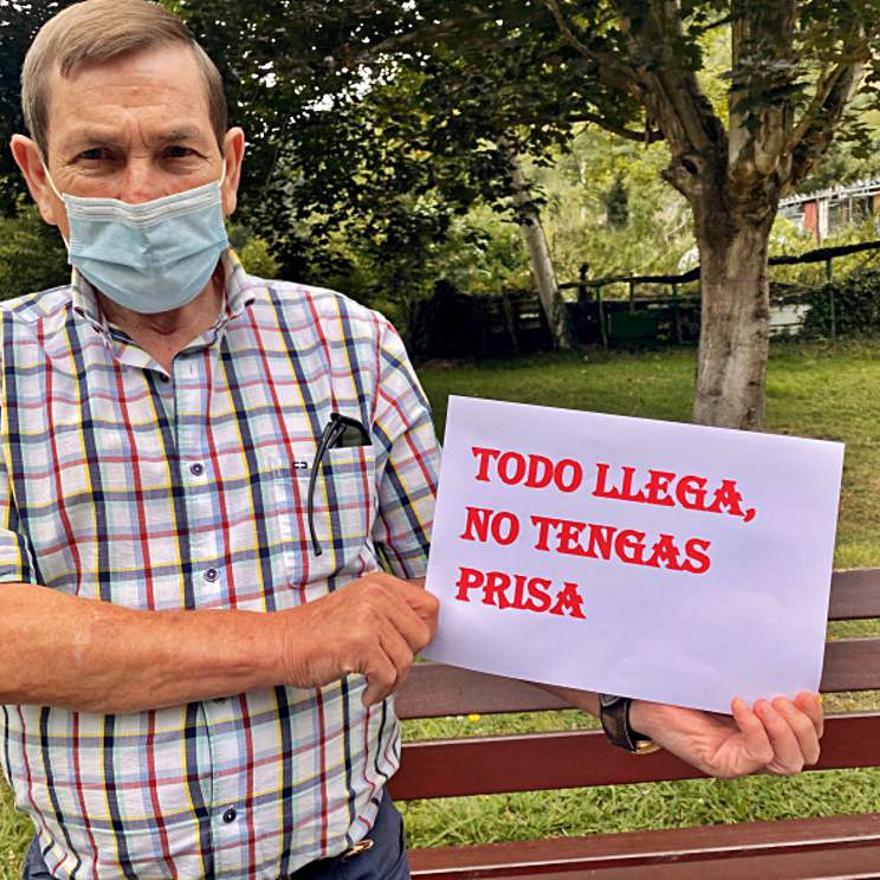 “Haz lo que te haga feliz”: la lección de vida de los mayores que sobrevivieron al covid