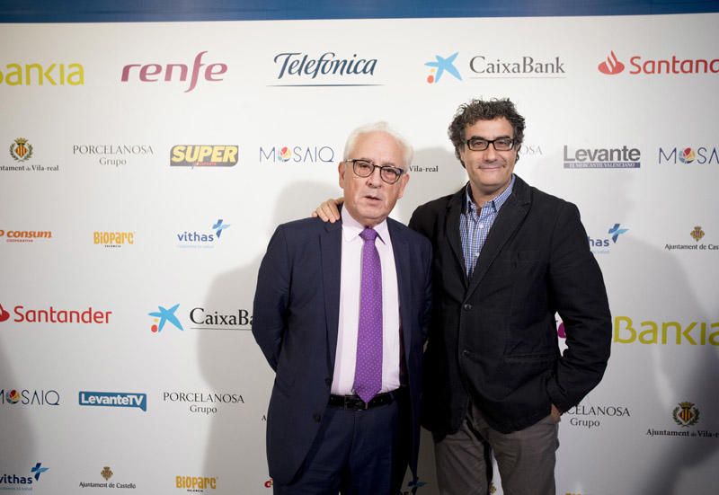 Photocall de la gala del 40 aniversario de Prensa Ibérica en Levante-EMV