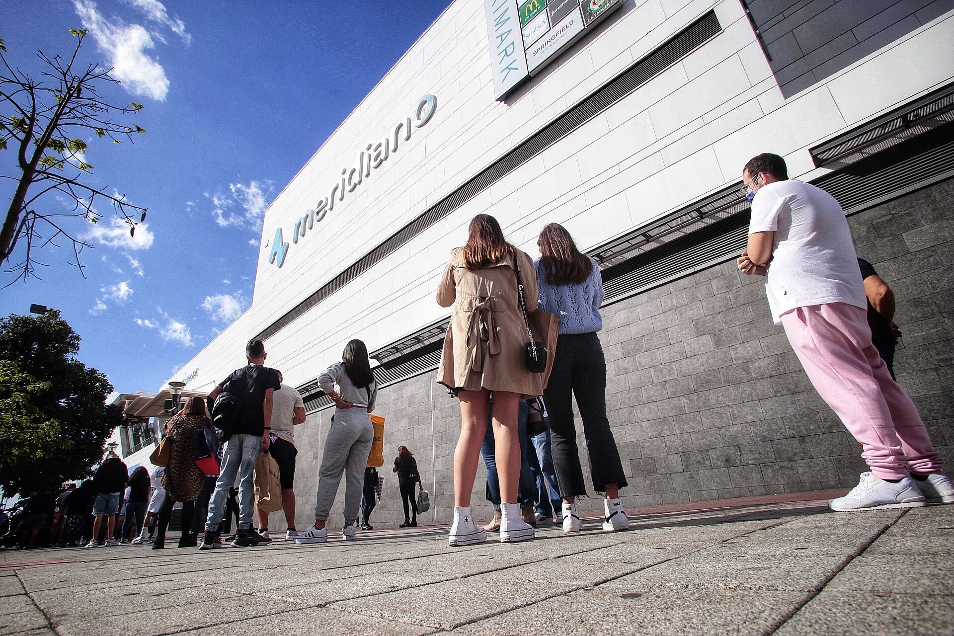 Primer día de rebajas en Santa Cruz de Tenerife