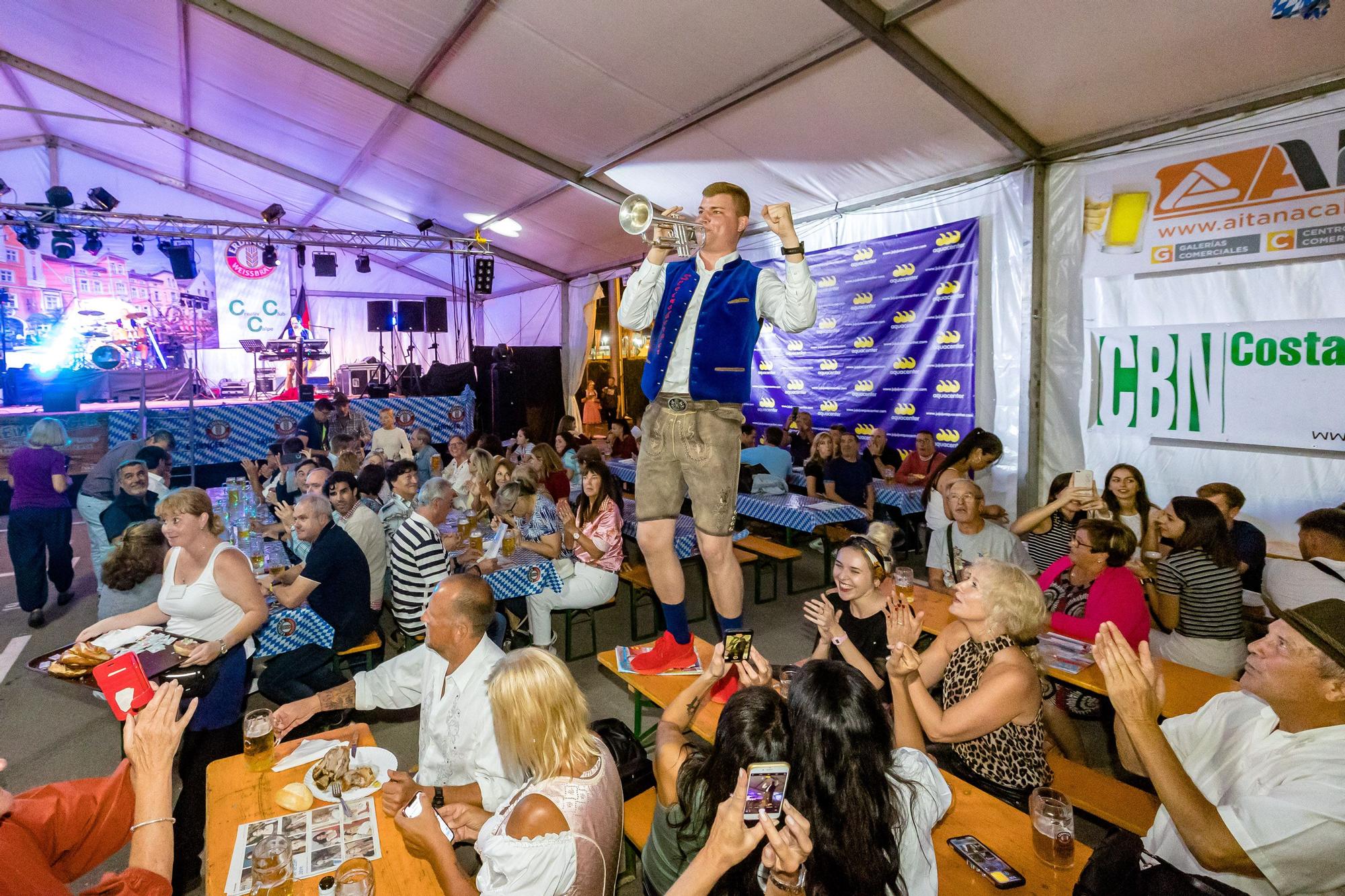 La “apertura del barril” marca el inicio de la Oktoberfest. La “Fiesta de la Cerveza” se desarrollará hasta el 16 de octubre