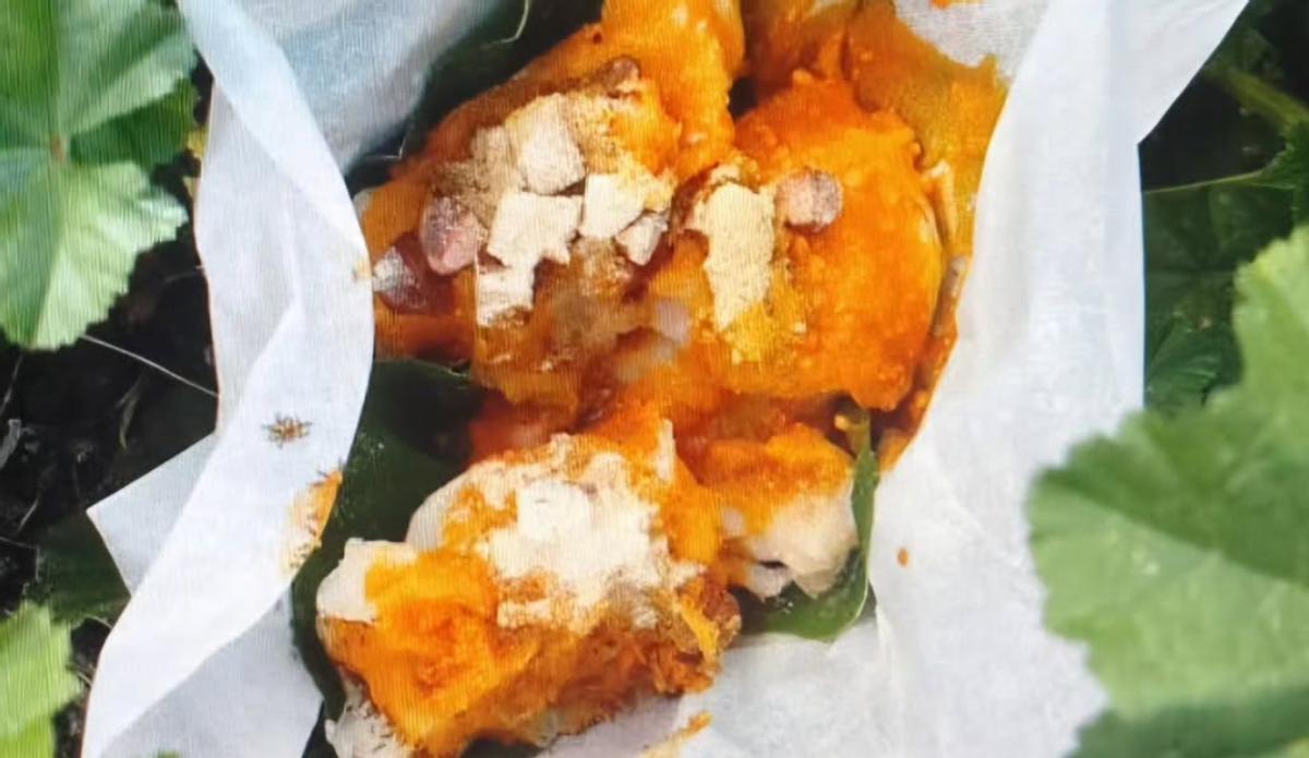 Uno de los cebos envenenados encontrados.