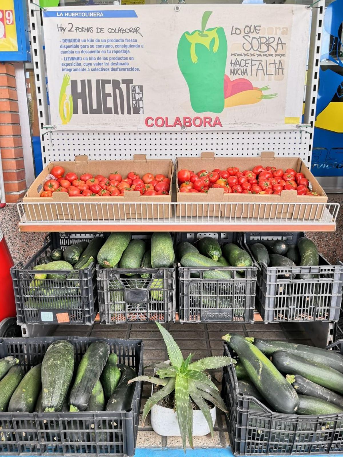 "La Huertolinera", en Llanera