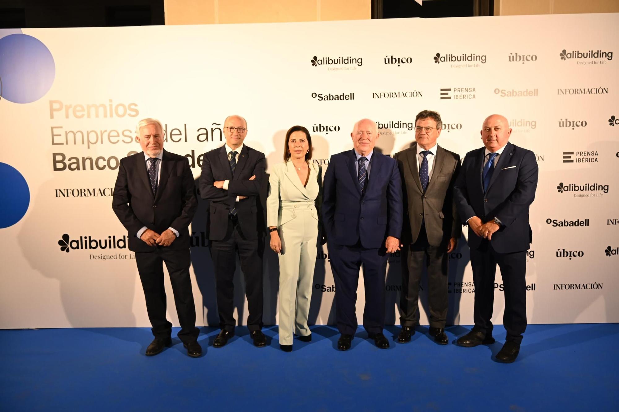Los Premios Empresa del año - Banco Sabadell, en imágenes