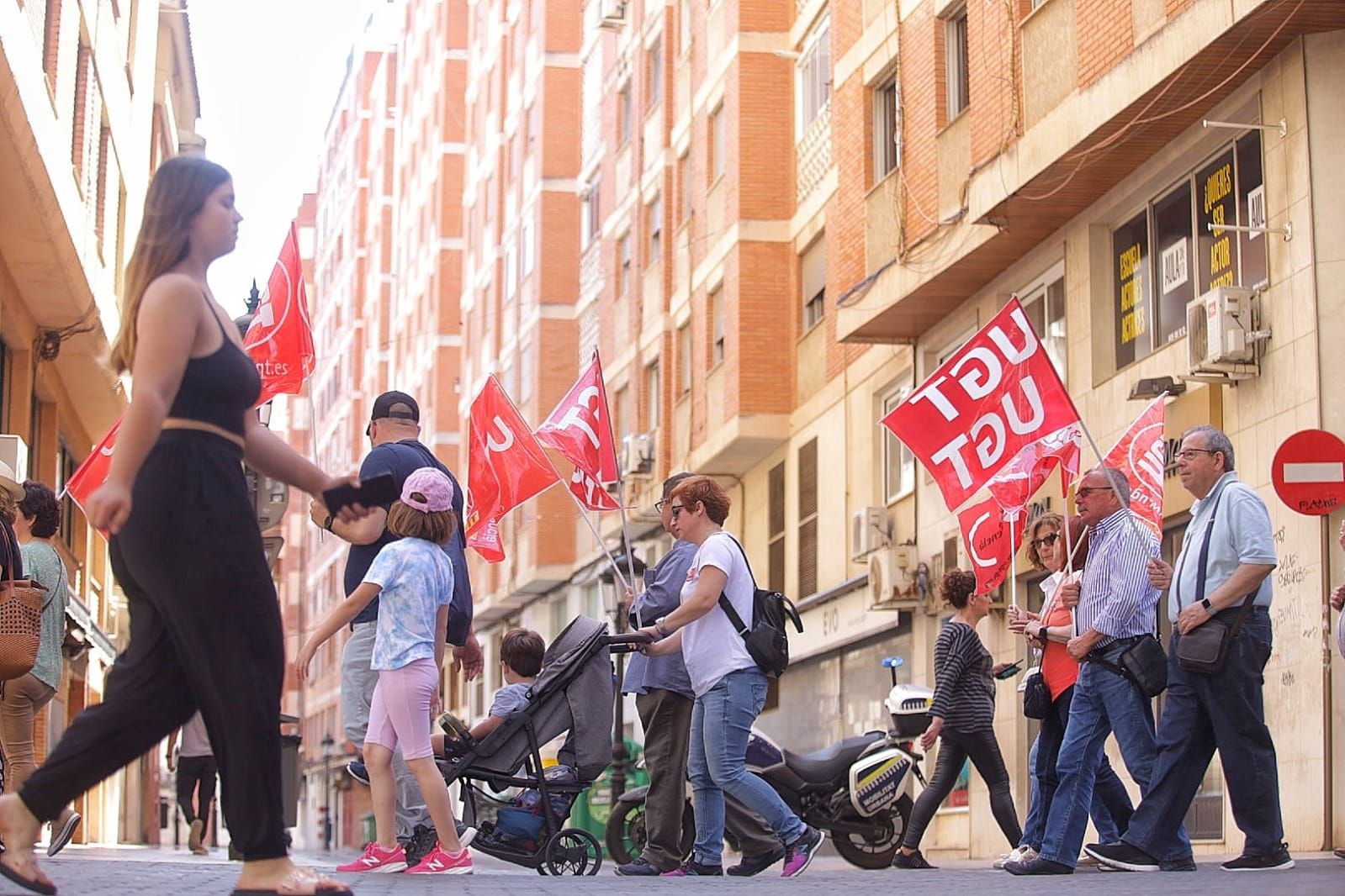 Castelló celebra el 1 de mayo