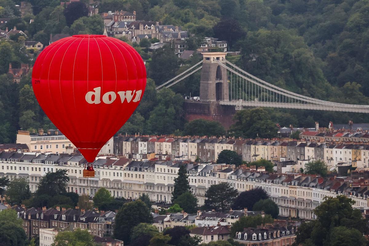 Bristol celebra la Fiesta Internacional del Globo