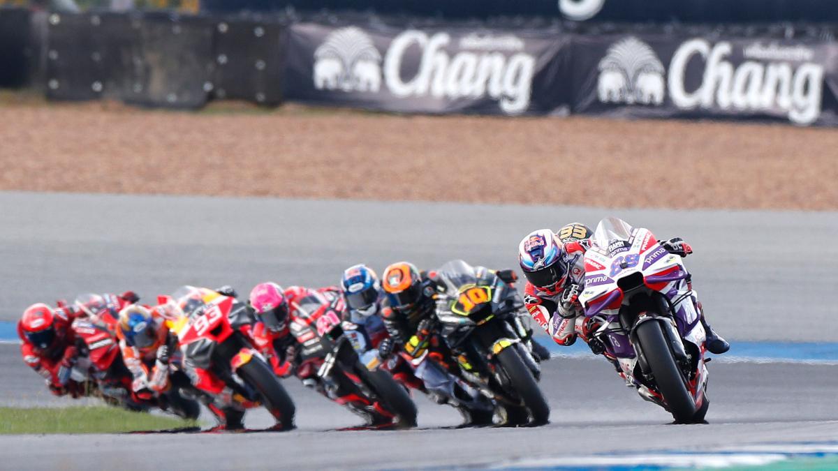 Jorge Martin se impuso el año pasado en el GP de Tailandia