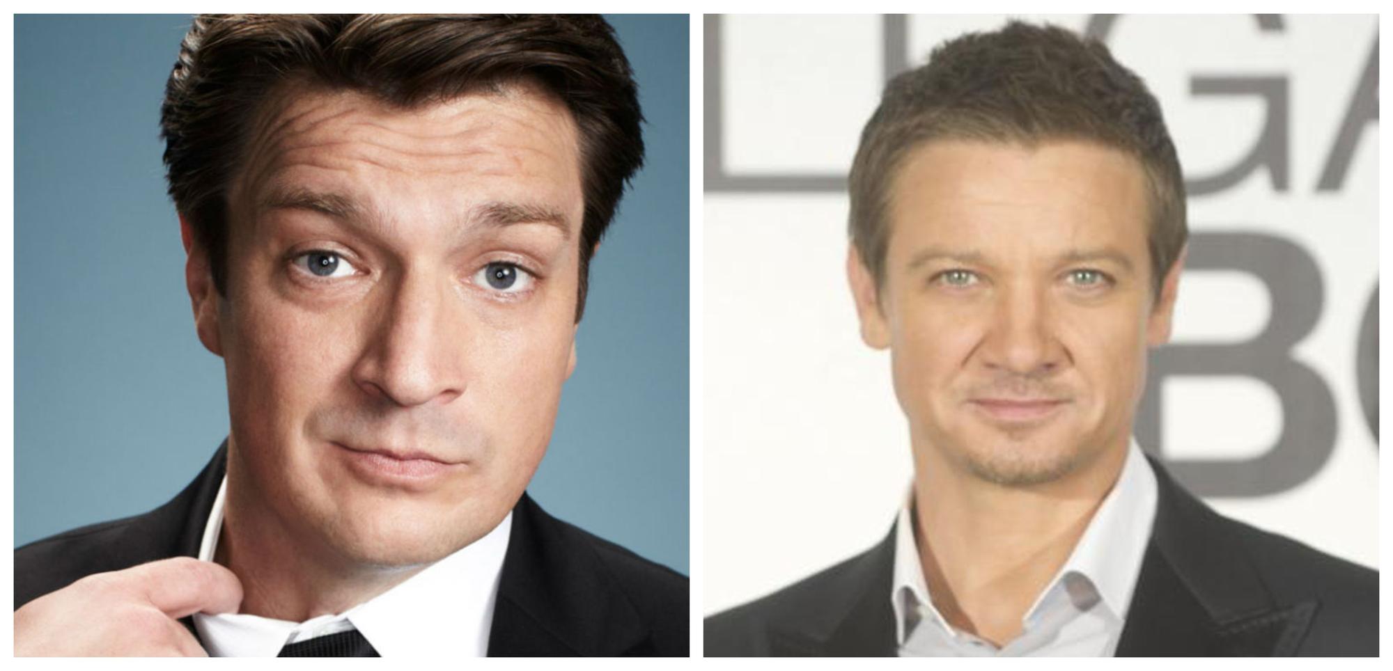 Nathan Filion y Jeremy Renner.jpg