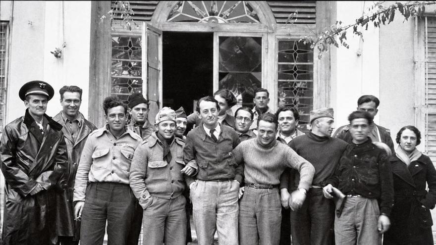 Cuando el famoso escritor André Malraux se instaló en un «castillo» de Torrent para combatir a Franco