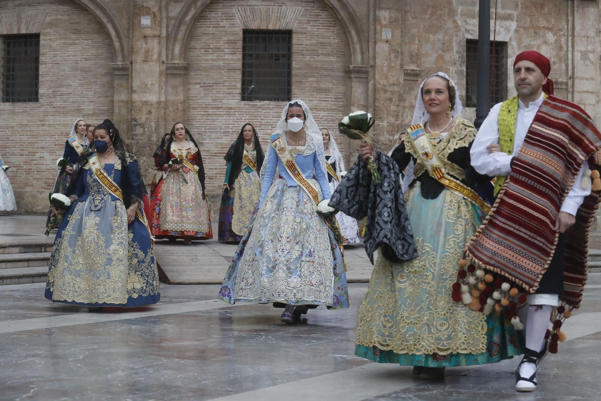 Búscate en el segundo día de ofrenda por la calle de la Paz (entre las 17:00 a las 18:00 horas)