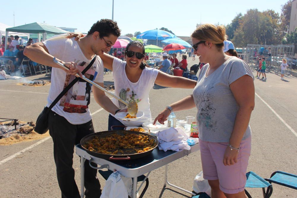 Festival de Paellas de la Agrupación de Fallas del Marítimo