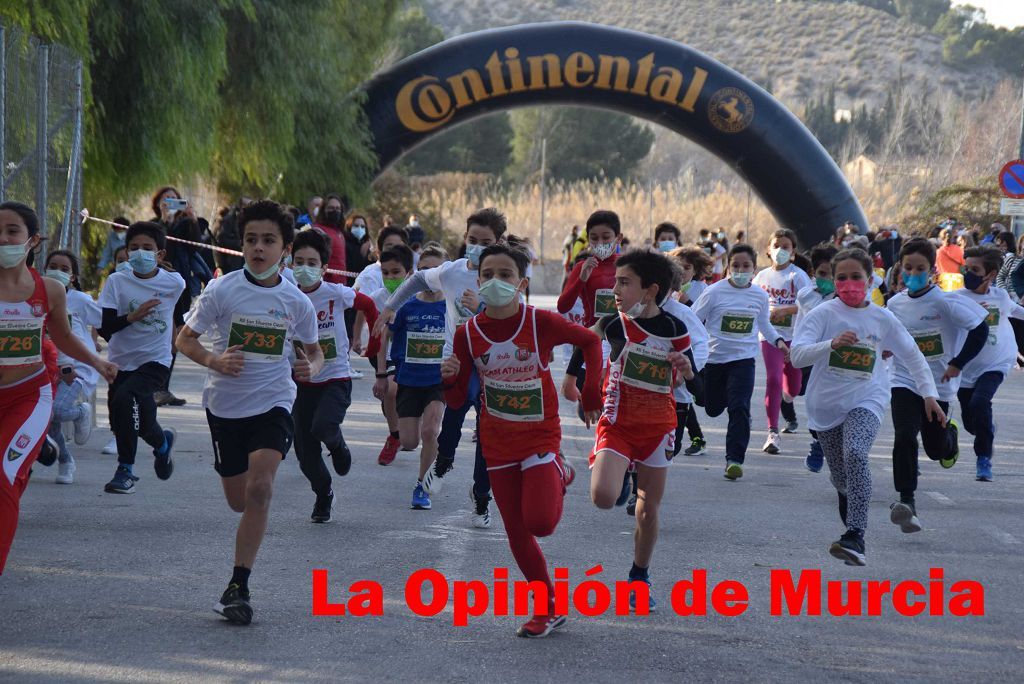 La San Silvestre de Cieza en imágenes (I)