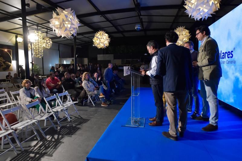 28-04-2019 LAS PALMAS DE GRAN CANARIA. Noche electoral en el Partido Popular  | 29/04/2019 | Fotógrafo: Andrés Cruz