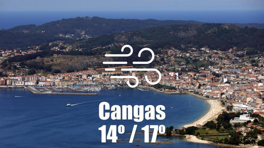 El tiempo en Cangas: previsión meteorológica para hoy, miércoles 22 de abril