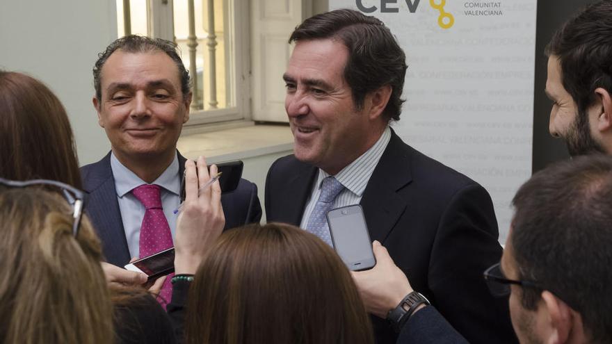 València, Madrid y Cataluña mantienen sus vicepresidencias en la CEOE