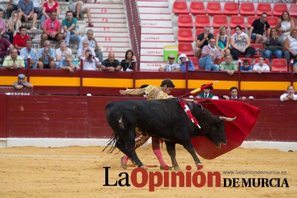 Novillada de la Feria de Murcia