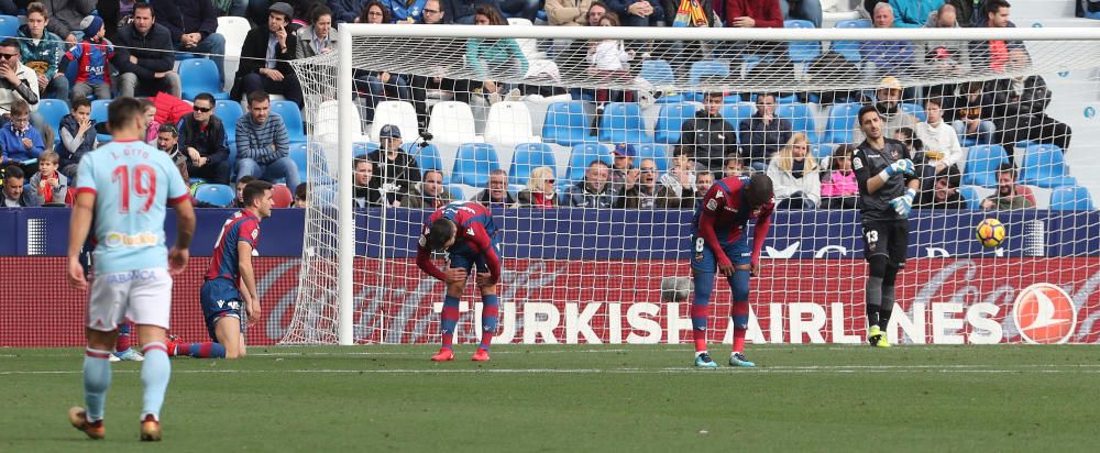 LALIGA: imágenes del Levante - Celta