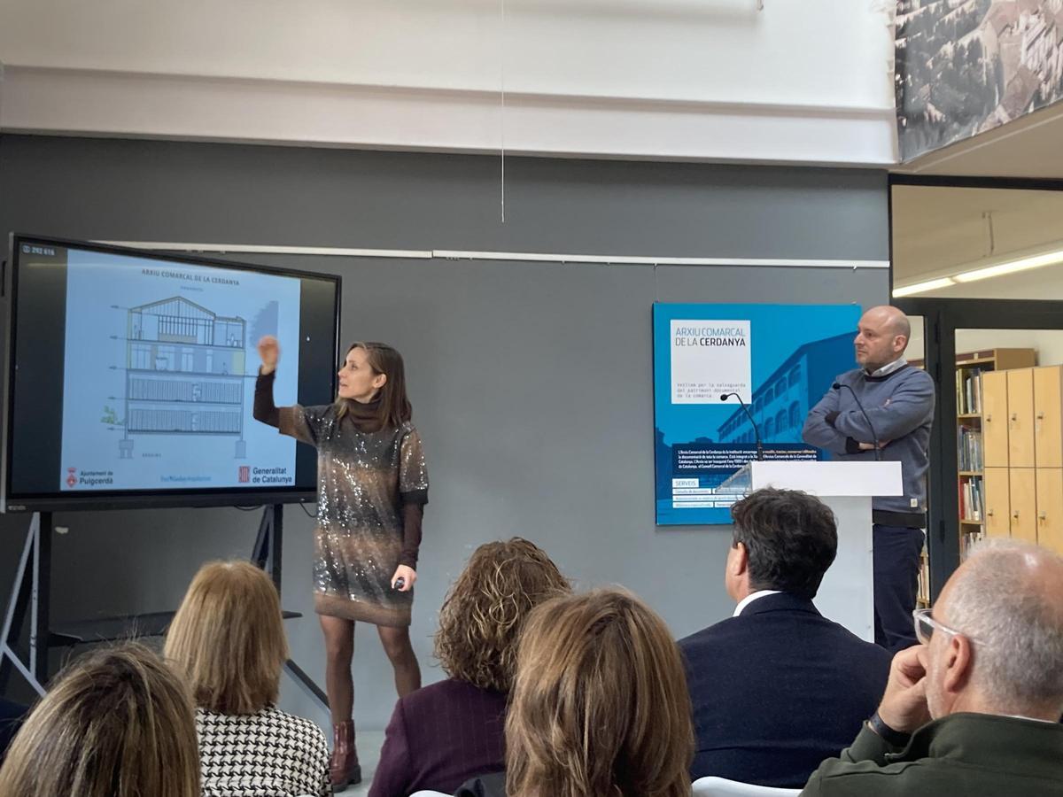 L'equip d'arquitectes explica el disseny de l'edifici