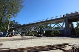 Las obras de Santa Marta entran en su recta final con el hormigonado del tablero