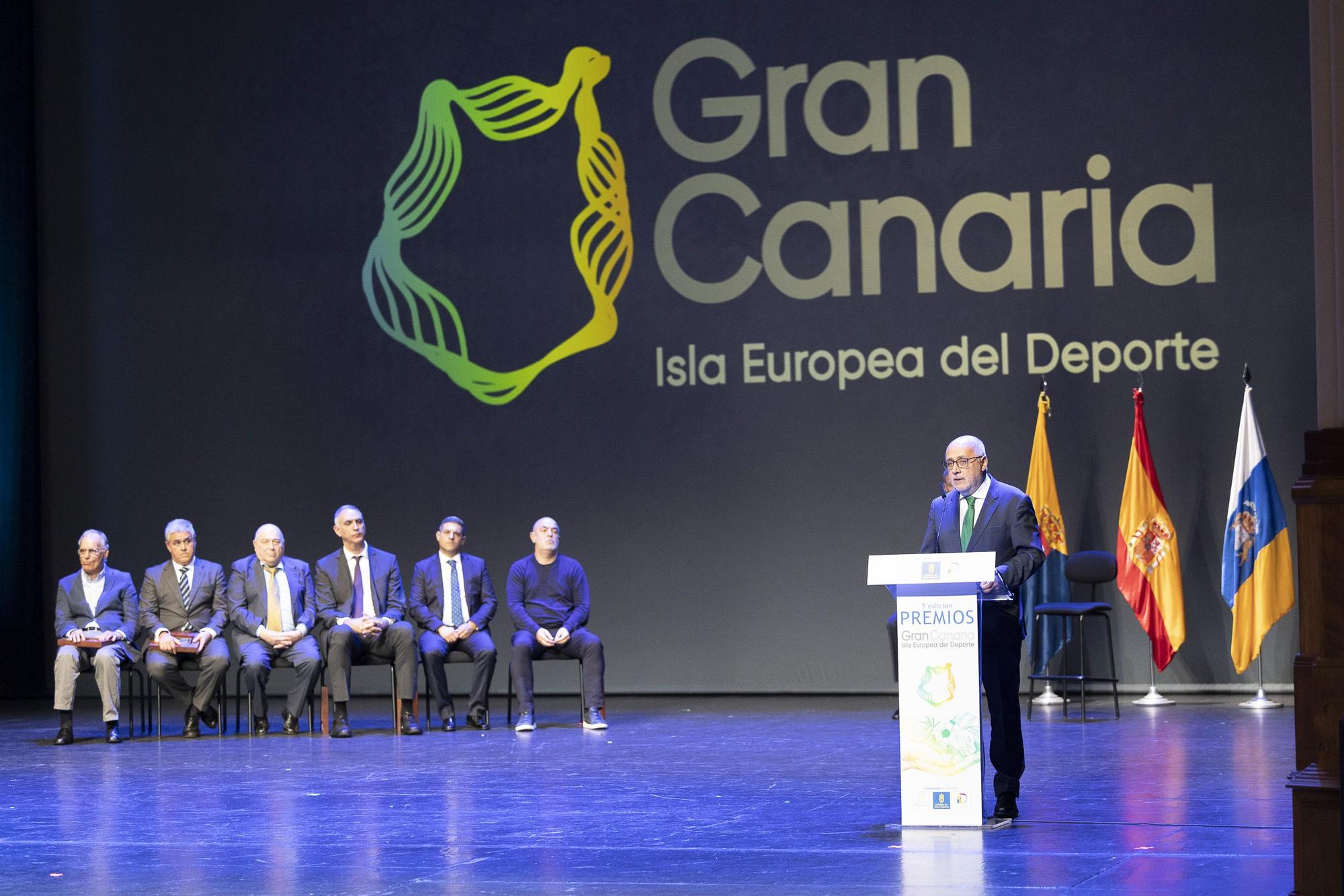 Gala Premios Gran Canaria Isla Europea del Deporte 2023