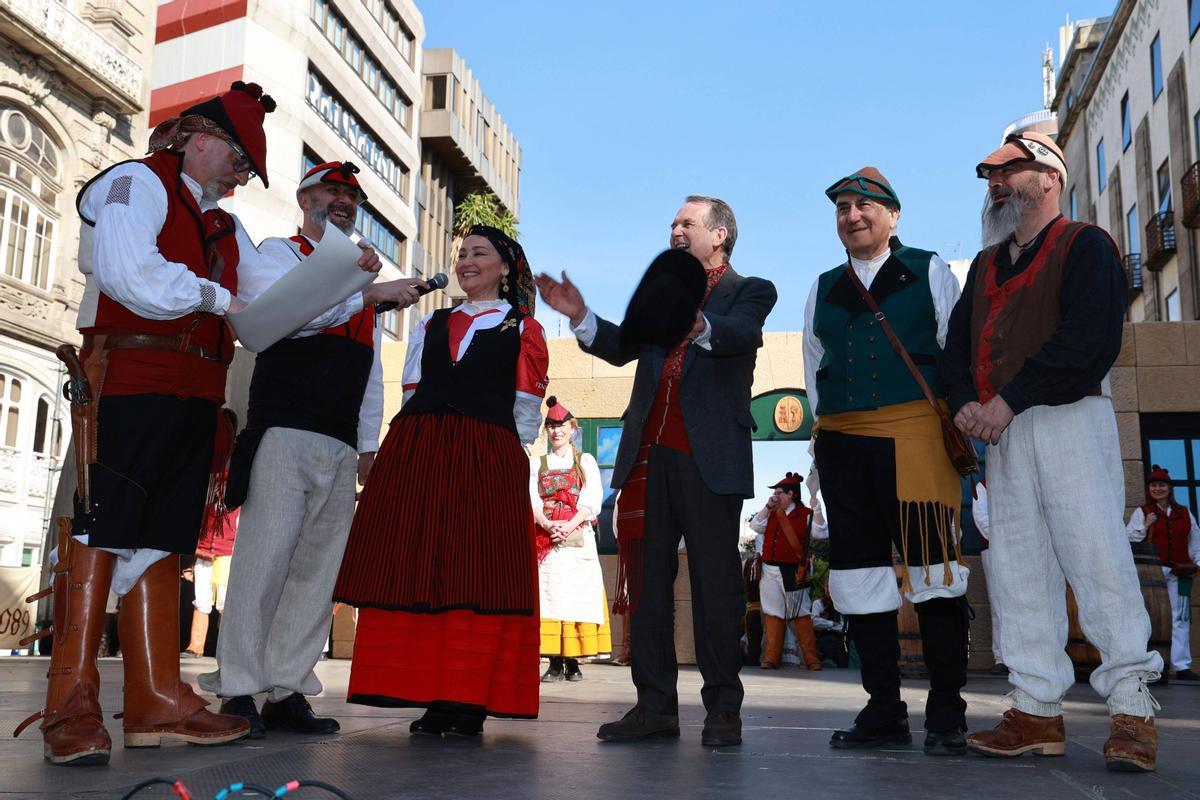 Vigo expulsa a los franceses: las imágenes del final de la Reconquista