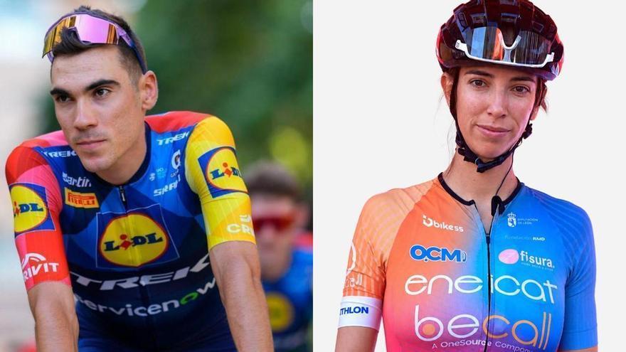 Los alicantinos Juan Ayuso y Sandra Alonso disputarán el Mundial de ciclismo de Canadá