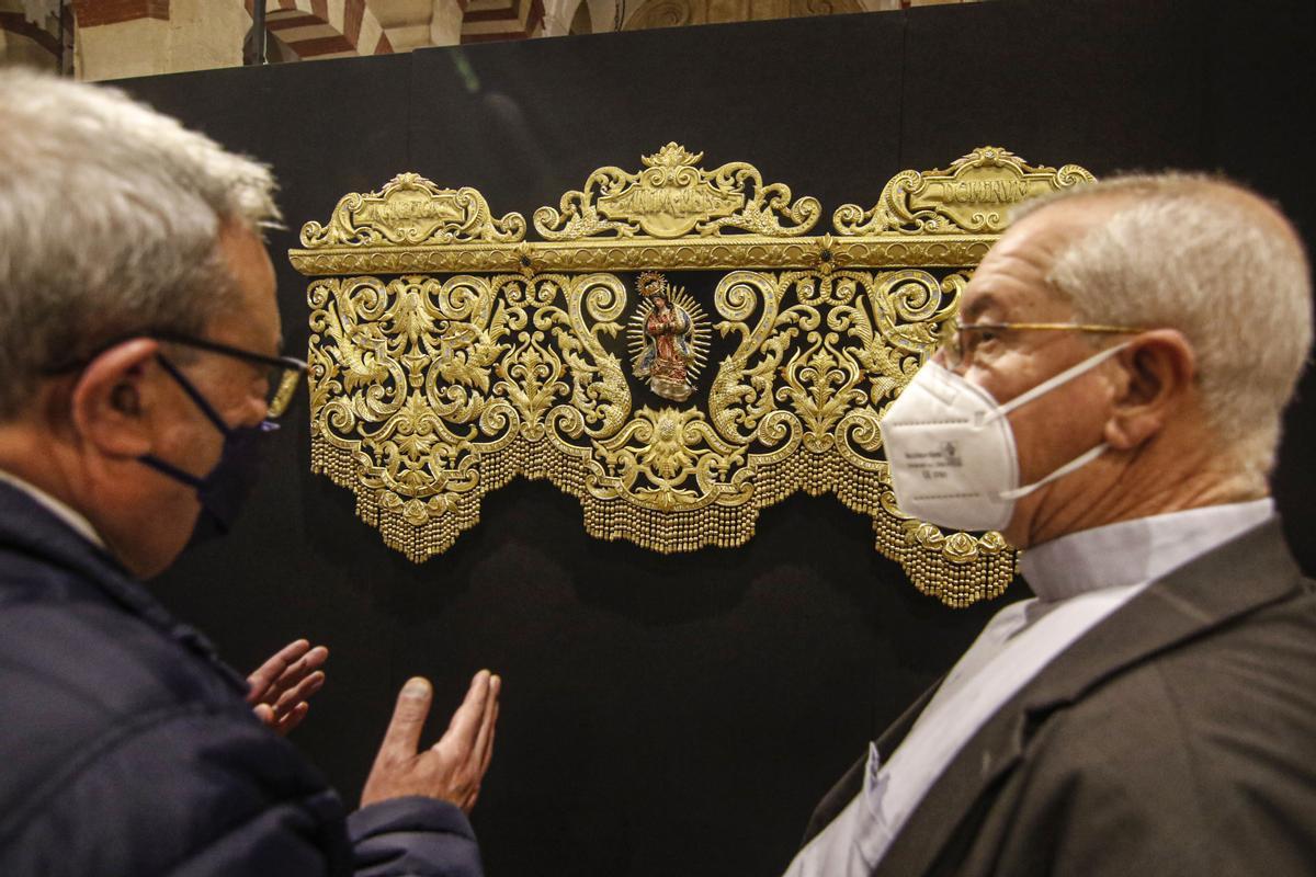 La exposición Arte y cofradías en Córdoba en imágenes