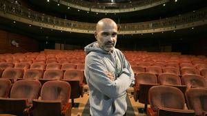 Joel Minguet, en el Teatre Romea.