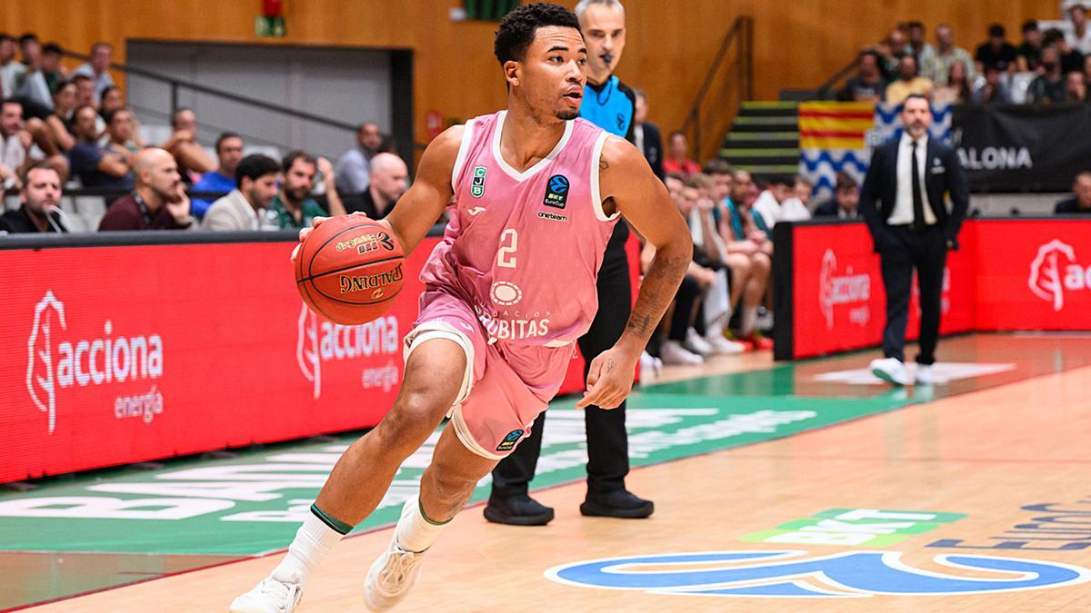 No habrá el logo de la 'Eurocup' en la camisetas del Joventut de la próxima temporada